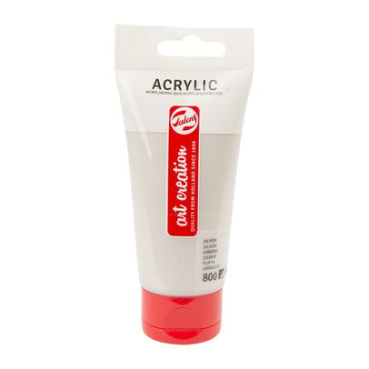 Talens Art Creation acrylverf - zilver 800 - 75 ml