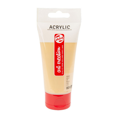 Talens Art Creation acrylverf - goud 801 - 75 ml