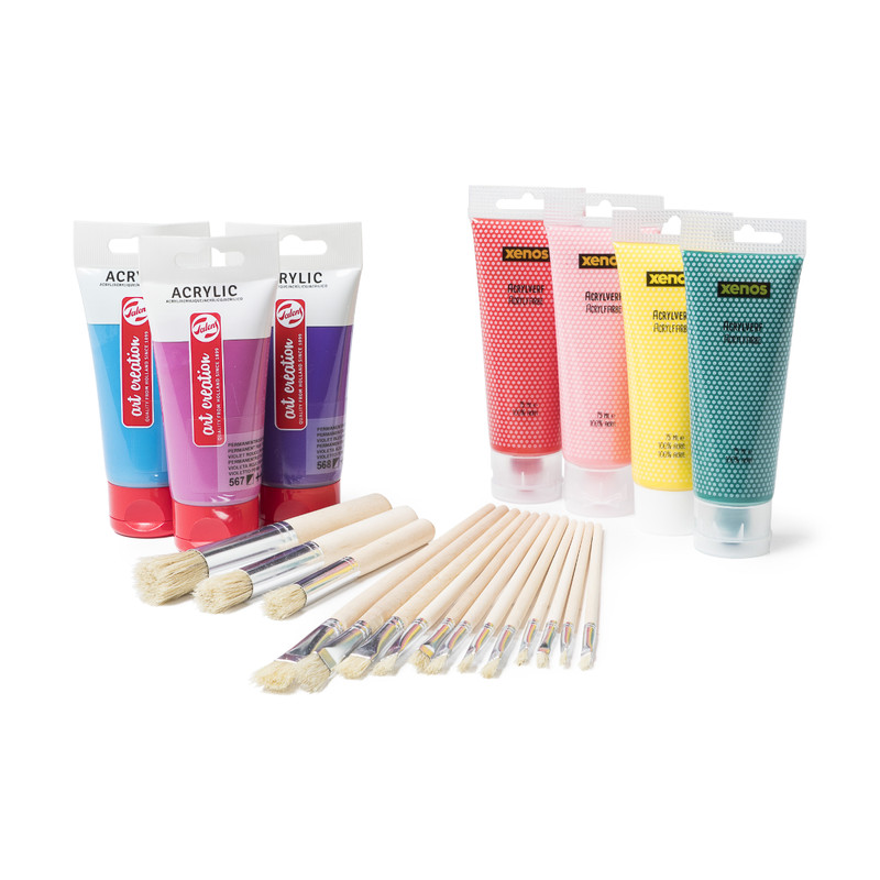 Acrylverf talens - donkergroen - 75 ml