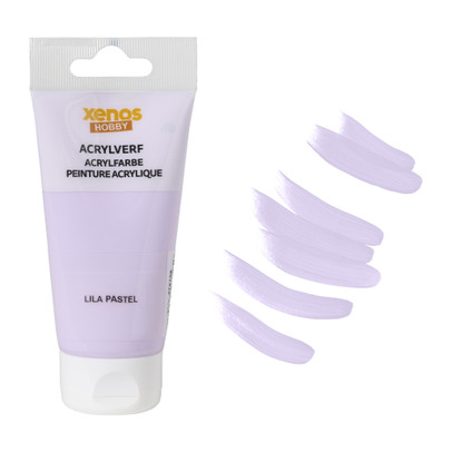 Acrylverf - lila pastel - 75 ml 