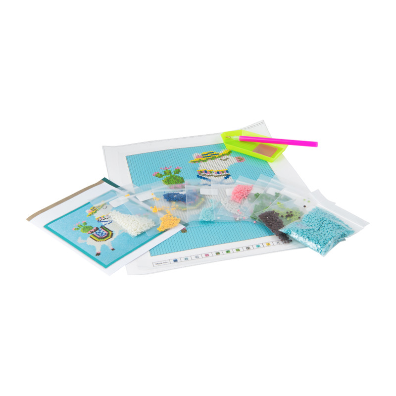 Diamond painting - lama 