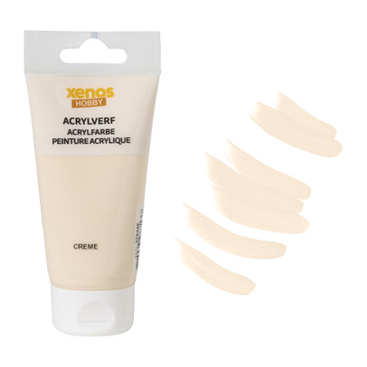 Acrylverf - beige - 75 ml 