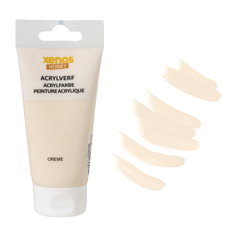 Talens acrylverf - beige - 75 ml 