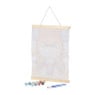 Schilderen op nummer lucky cat - blauw/oranje - 30x40 cm 