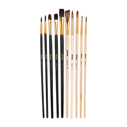 Penselenset - set van 10