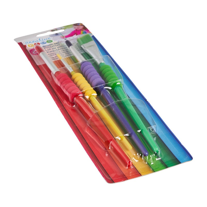 Kwastenset kids - set van 4