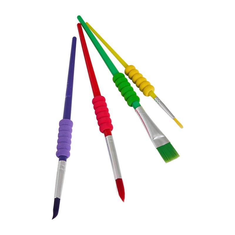 Kwastenset kids - set van 4