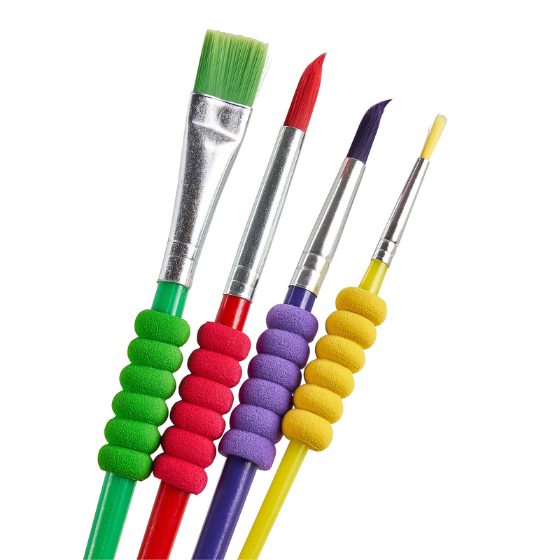 Kwastenset kids - set van 4