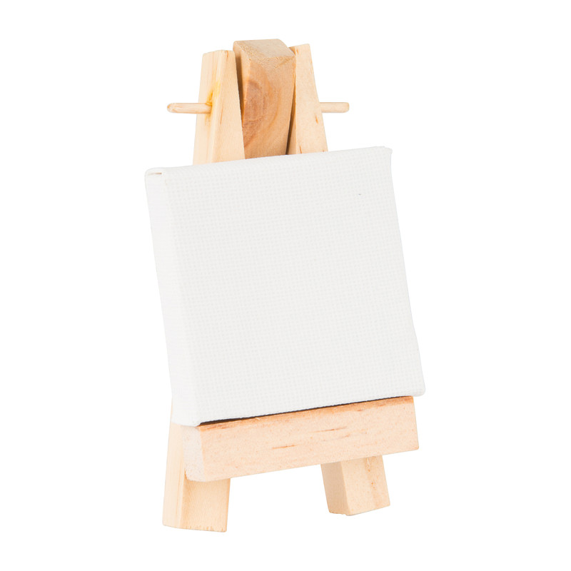 Bulk balans mild Mini canvas + ezel - 5x5 cm | Xenos