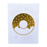 Aquarelcanvas - Donut worry - 15x20 cm