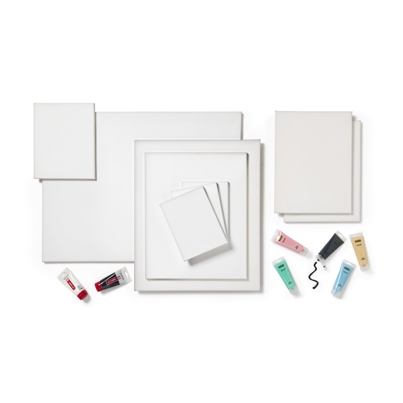 Arcylverf in tube - zwart - 75 ml 