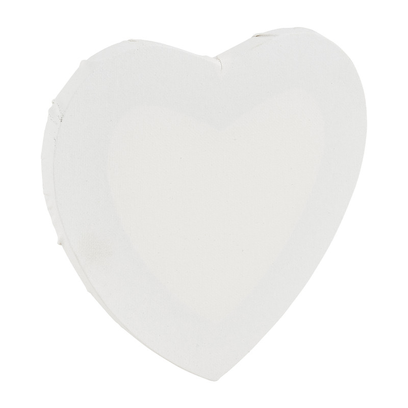 Schildersdoek hart - 20 cm