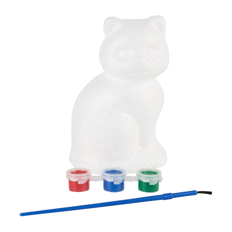 Hobbyset verf met dier - diverse varianten