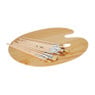 Set van 12 kwasten met palet