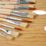 Set van 12 kwasten met palet