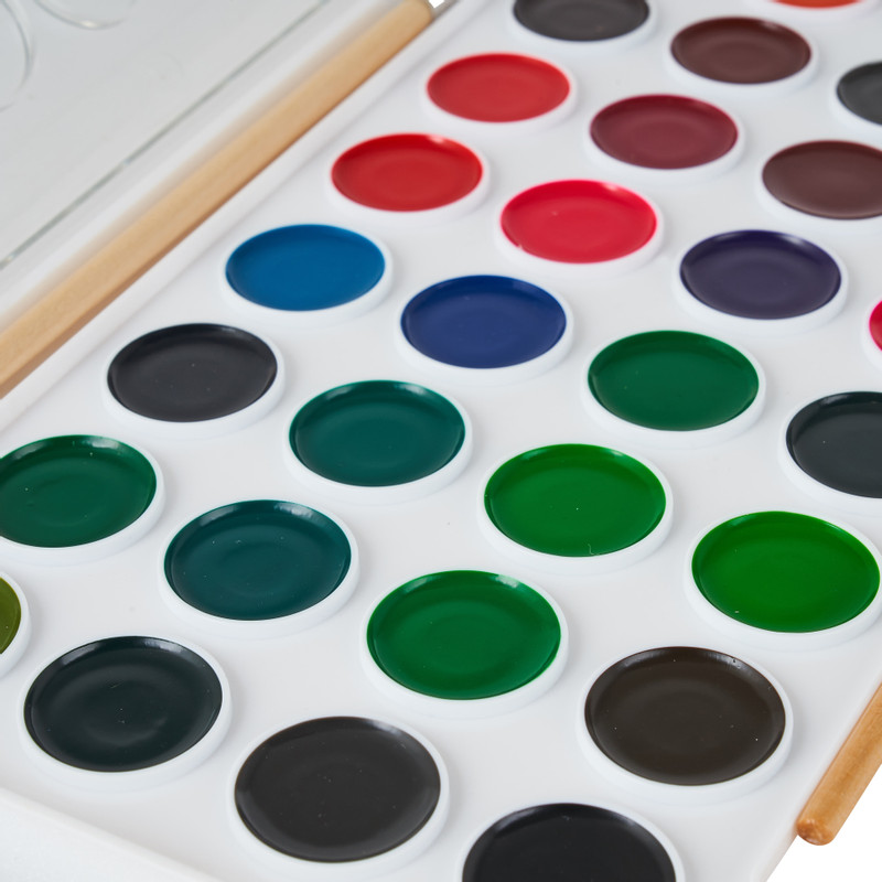 Aquarelverf set - 36 kleuren