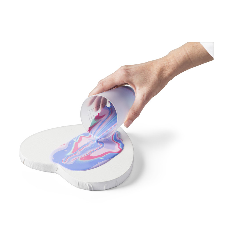 Roerstaafjes paint pouring - set van 20