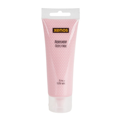 Acrylverf roze - 75 ml