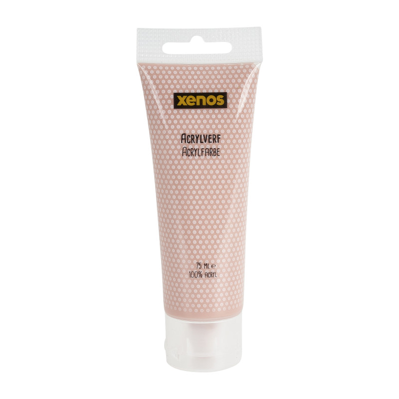 Acrylverf oudroze - 75 ml