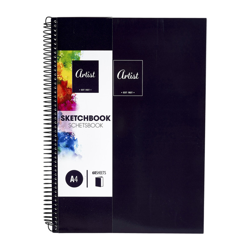 Schetsboek A4 - 60 vellen