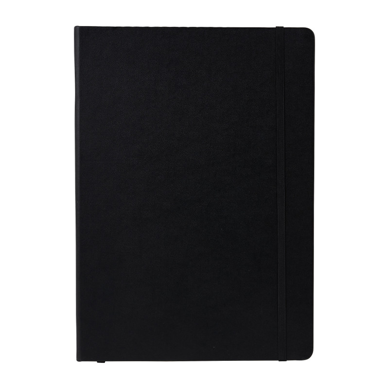 Schetsboek A4 - zwart - 80 vellen