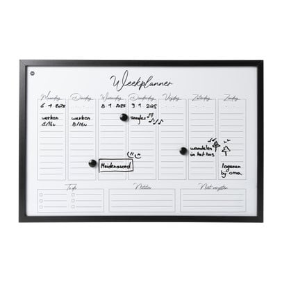 Weekplanner - 39.5x60x1.5 cm