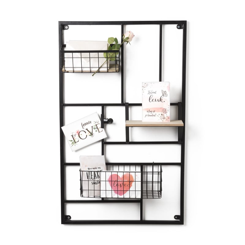 Wandrek XL met clips - 90x55x3 cm