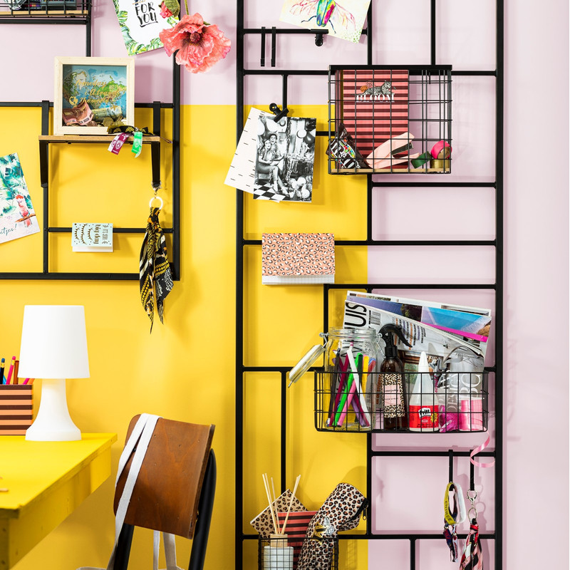 Wandrek XL met clips - 90x55x3 cm