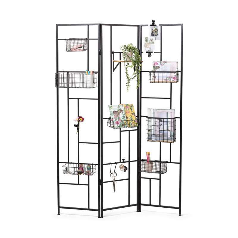 Mandje voor wandrek - 20x13x19 cm - hoog