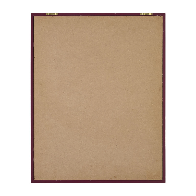 Prikbord+prikkers wyber - paars - 45x1.5x57 cm