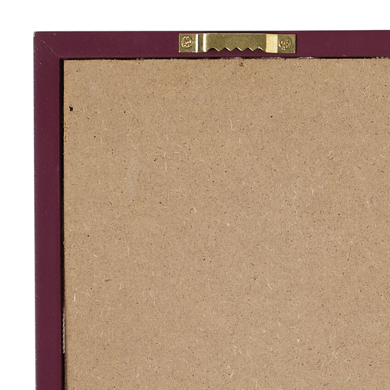 Prikbord+prikkers wyber - paars - 45x1.5x57 cm