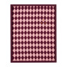 Prikbord+prikkers wyber - paars - 45x1.5x57 cm