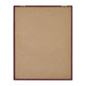 Prikbord+prikkers wyber - paars - 45x1.5x57 cm