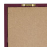 Prikbord+prikkers wyber - paars - 45x1.5x57 cm