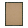 Prikbord golfrand streep gr/wi - groen - 37.5x50.5x1.5 cm
