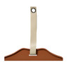 Magneetbord golfrand klei - grijs - ø51x2 cm