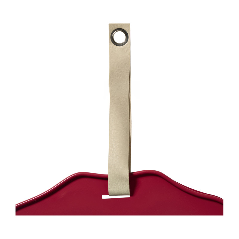 Magneetbord golfrand - rood - ø51x2 cm