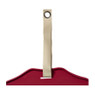 Magneetbord golfrand - rood - ø51x2 cm
