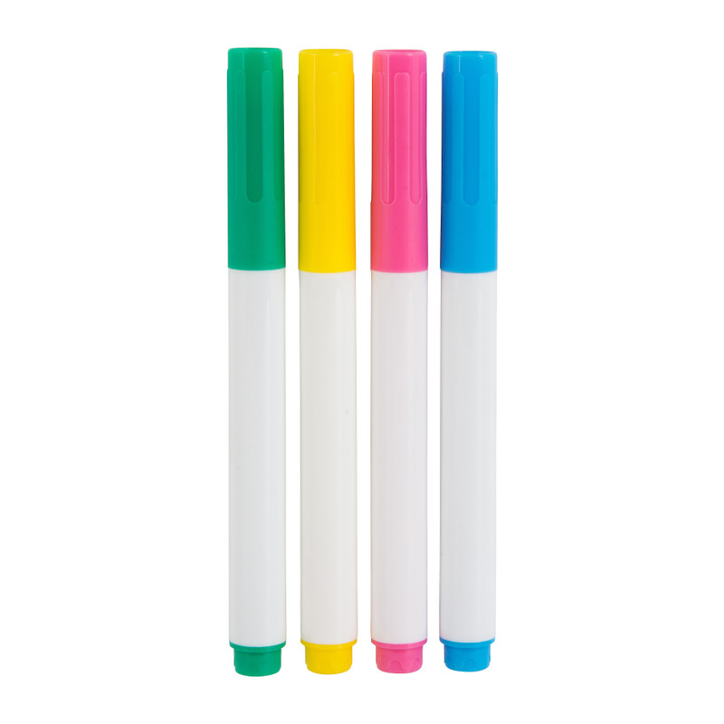 Whiteboardstiften - 4 stuks