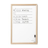 Whiteboard houten lijst – 40x60 cm