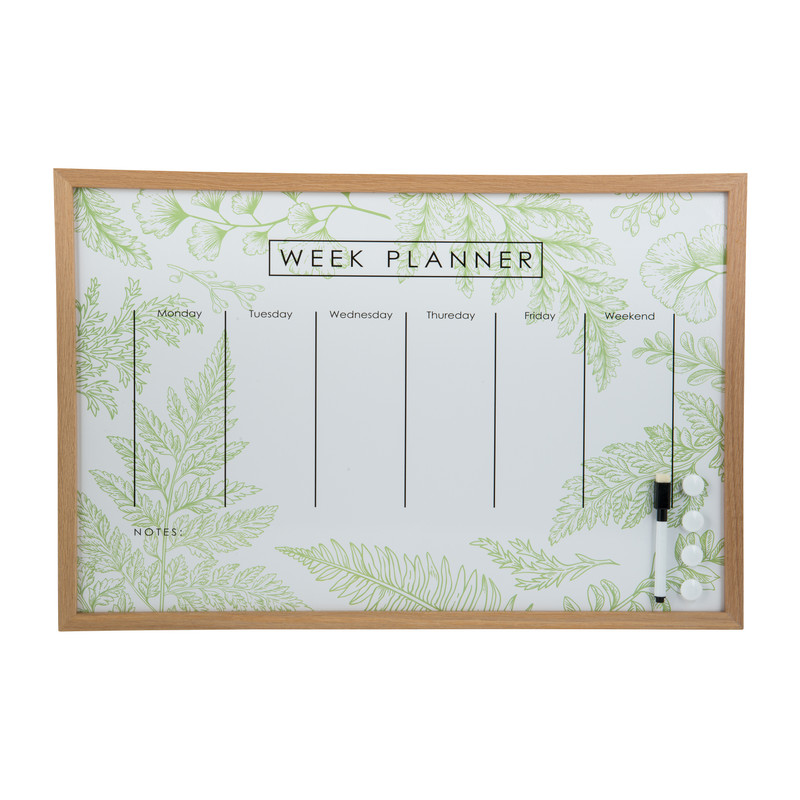 Memobord weekplanner jungle - | Xenos