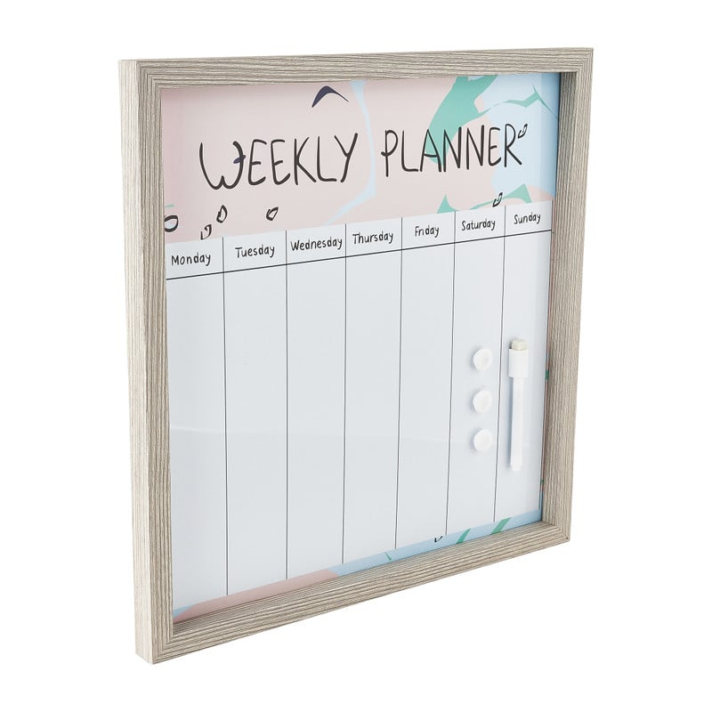 Memobord weekly planner - 43x43 cm 