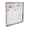Memobord weekly planner - 43x43 cm 