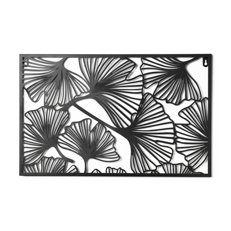 Wanddecoratie leaves - jungle - 35x55 cm 