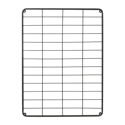 Wandrek - zwart - 60x45 cm