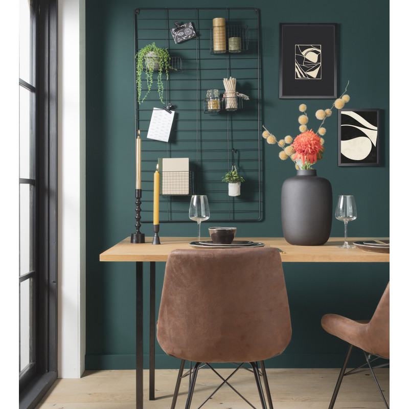 Wandrek - zwart - 120x70 cm