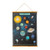 Vintage poster zonnestelsel - 50 x 70 cm
