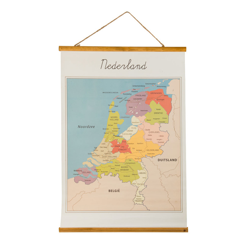 Wonderbaarlijk Vintage poster Nederland - 50 x 70 cm | Da's leuk van Xenos IV-19