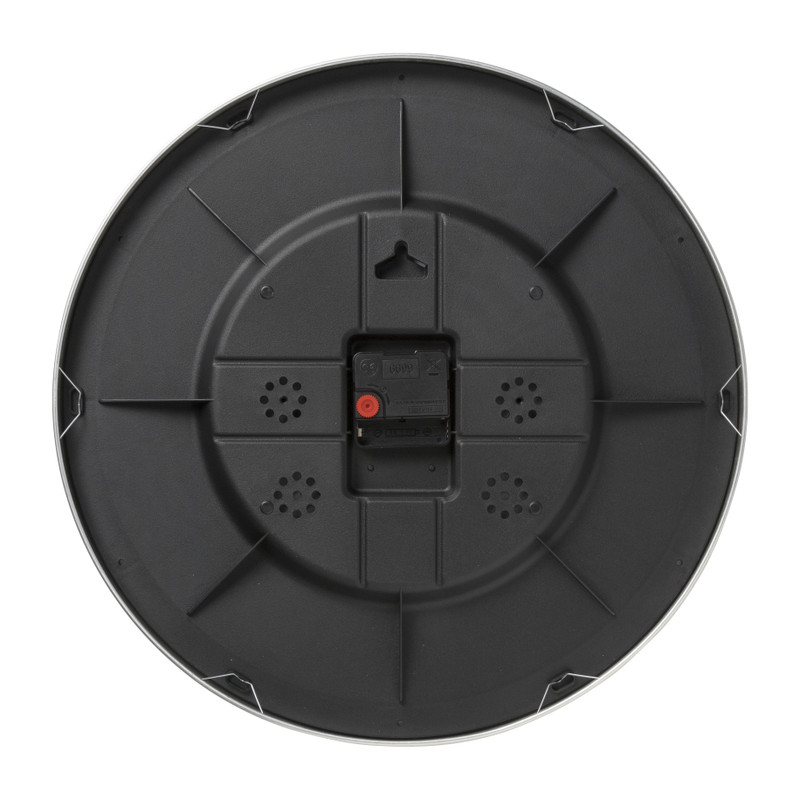 Wandklok gouden rand - wit - ø40 cm