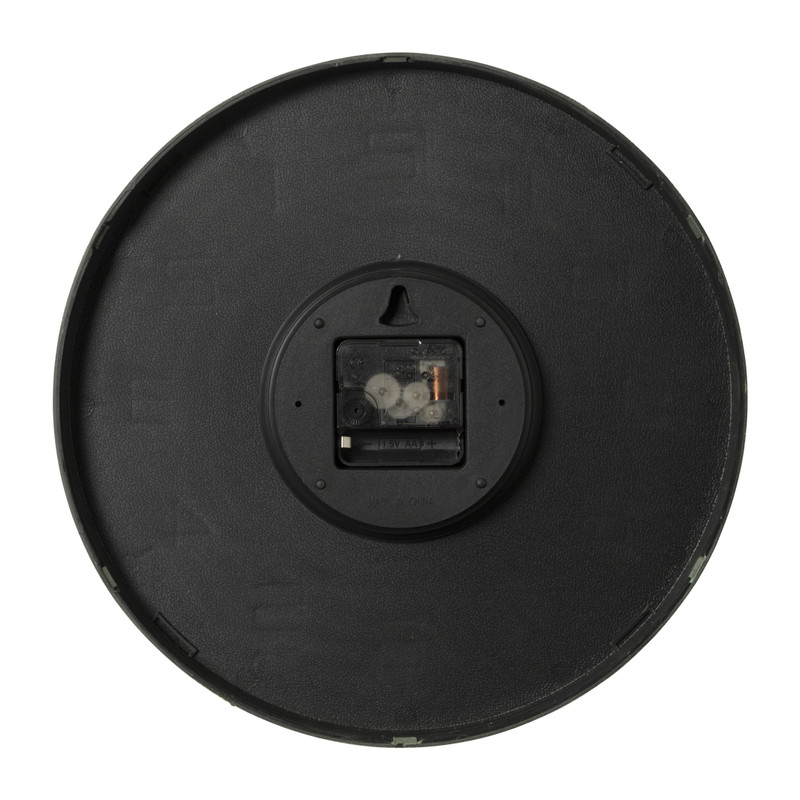 Wandklok  Nadya - mosterd - ø30x4 cm